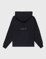Sudadera Con Capucha Negra Amplia Coolway (2)