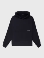 Sudadera Con Capucha Negra Amplia Coolway (4)