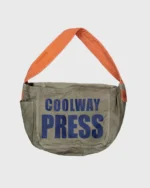 Bolsa de prensa Coolway Kakhi