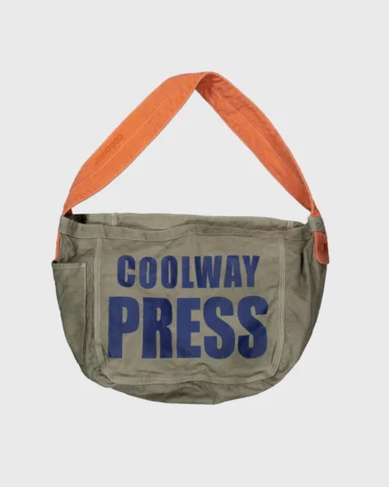 Bolsa de prensa Coolway Kakhi