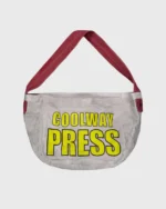 Bolsa de prensa Coolway gris