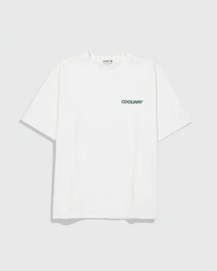 Camiseta blanca icónica de Coolway (2)