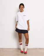 Camiseta blanca icónica de Coolway (3)