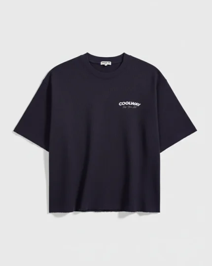 Camiseta clásica azul marino de Coolway (2)