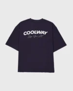 Camiseta clásica azul marino de Coolway (4)