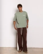 Camiseta clásica verde Coolway