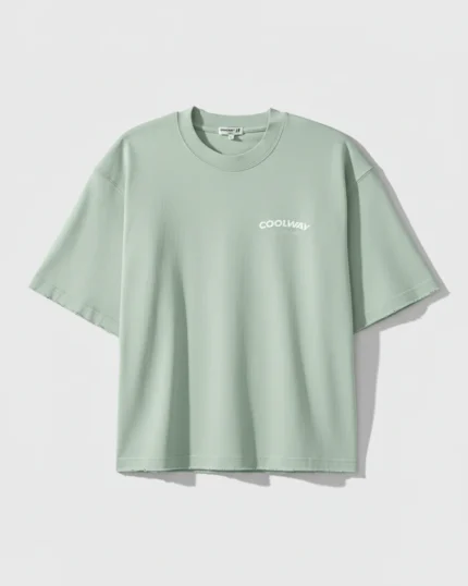 Camiseta clásica verde Coolway (2)