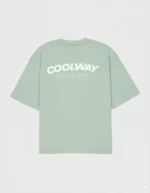 Camiseta clásica verde Coolway (5)