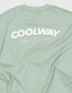 Camiseta clásica verde Coolway (6)