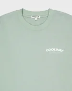 Camiseta clásica verde Coolway (7)