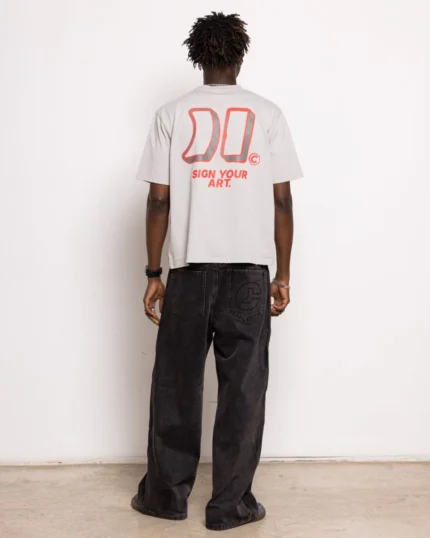 Camiseta gris icónica de Coolway