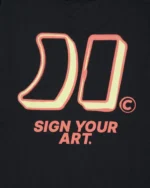 Camiseta negra icónica de Coolway (3)