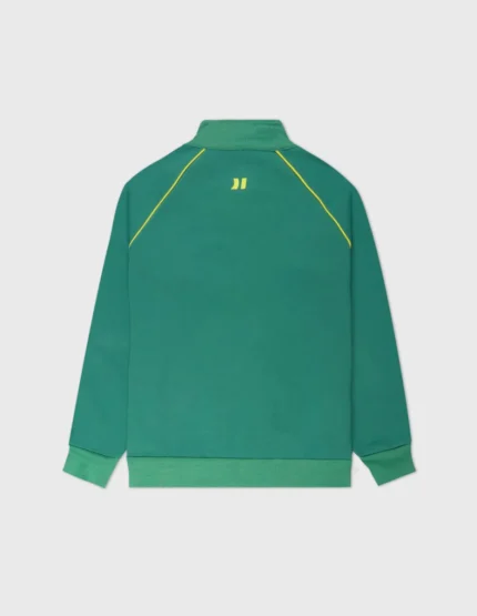 Chaqueta deportiva verde Coolway Brazil (2)