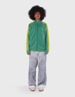 Chaqueta deportiva verde Coolway Brazil (3)