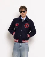 Coolway Dark Navy Varsity