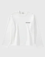 Coolway Frame Camiseta de manga larga blanca (2)