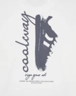 Coolway Frame Camiseta de manga larga blanca (4)