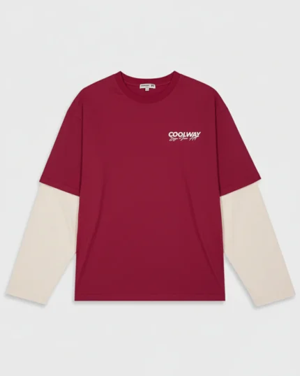 Coolway Red Double Sleeve (2)