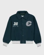 Coolway Verde Oscuro Varsity (2)
