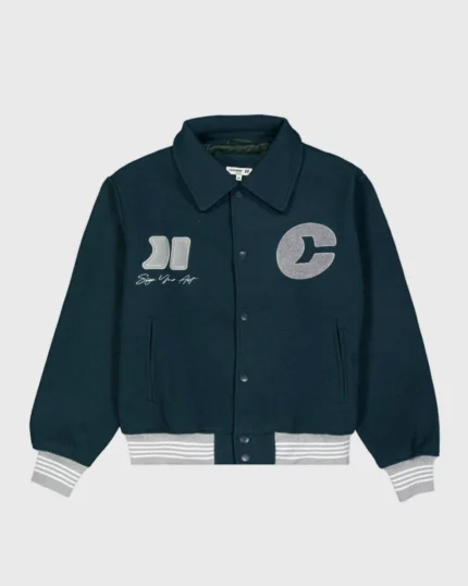 Coolway Verde Oscuro Varsity (2)
