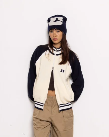 Cremallera Coolway Ice Knit