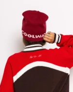 Cremallera de punto marrón Coolway (4)