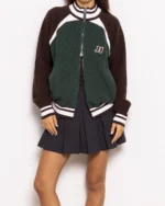 Cremallera de punto verde albahaca Coolway (4)