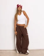 Pantalones deportivos Coolway Float Brown (7)