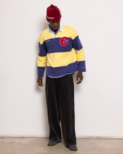 Polo amarillo Coolway Field