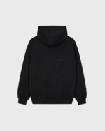 Sudadera con capucha negra lavada Coolway (5)