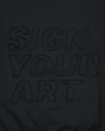 Sudadera con capucha negra lavada Coolway (6)