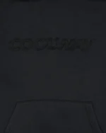 Sudadera con capucha negra lavada Coolway (7)