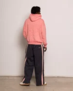 Sudadera con capucha rosa lavada Coolway (4)