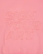 Sudadera con capucha rosa lavada Coolway (5)