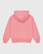Sudadera con capucha rosa lavada Coolway (7)