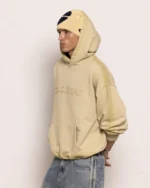 Sudadera con capucha verde lavada Coolway (2)