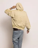 Sudadera con capucha verde lavada Coolway (3)