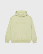 Sudadera con capucha verde lavada Coolway (4)