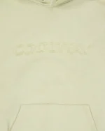 Sudadera con capucha verde lavada Coolway (6)