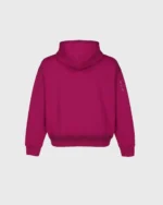 Sudadera con capucha y cremallera Coolway Break Wine (4)