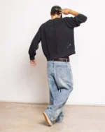 Suéter de punto negro Coolway (8)