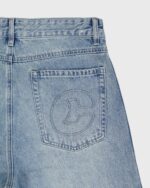 Vaqueros holgados azul marino Coolway