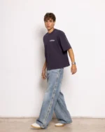 Vaqueros holgados azul marino Coolway