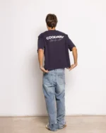 Vaqueros holgados azul marino Coolway (6)