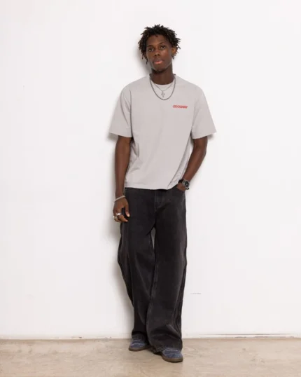 Vaqueros negros holgados Coolway